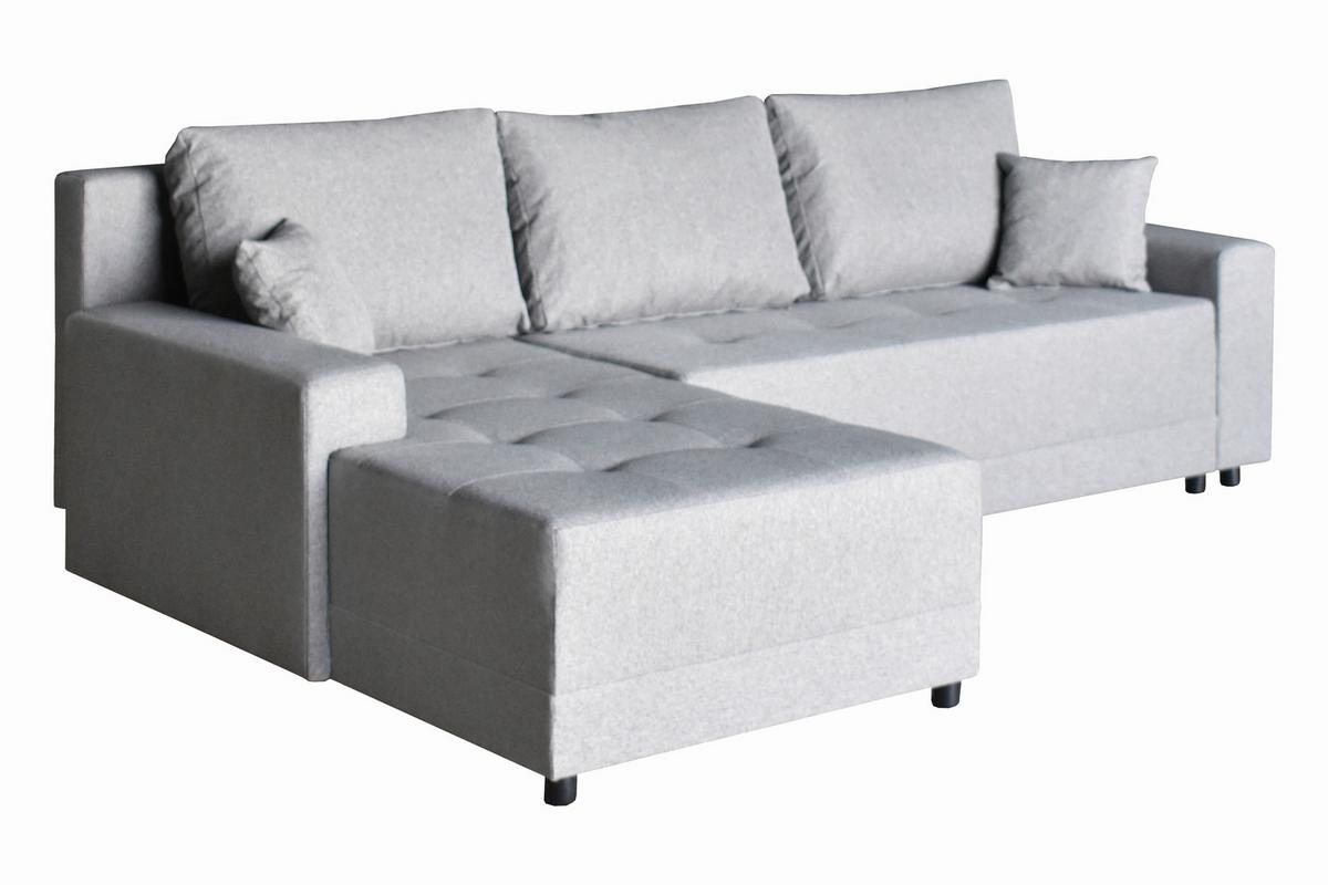 Coltar HERA - gri, Modern, plastic/lemn (242/167/90cm)