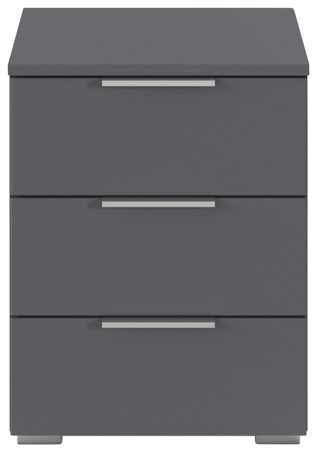 NOPTIERA MARS 3L - gri, Basics, material pe bază de lemn (40/52/40cm) - Modern Living