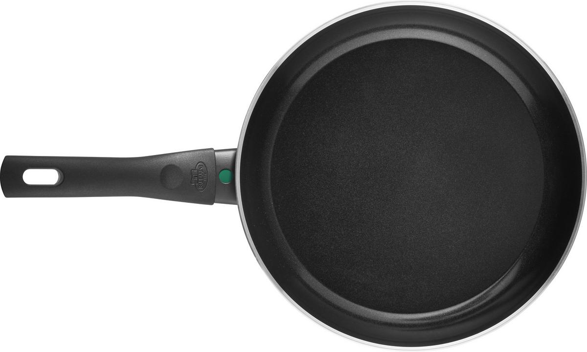 PATELNIA DO DUSZENIA 1027803 ZWILLING - beżowy/czarny, Basics, metal (28cm) - Ballarini