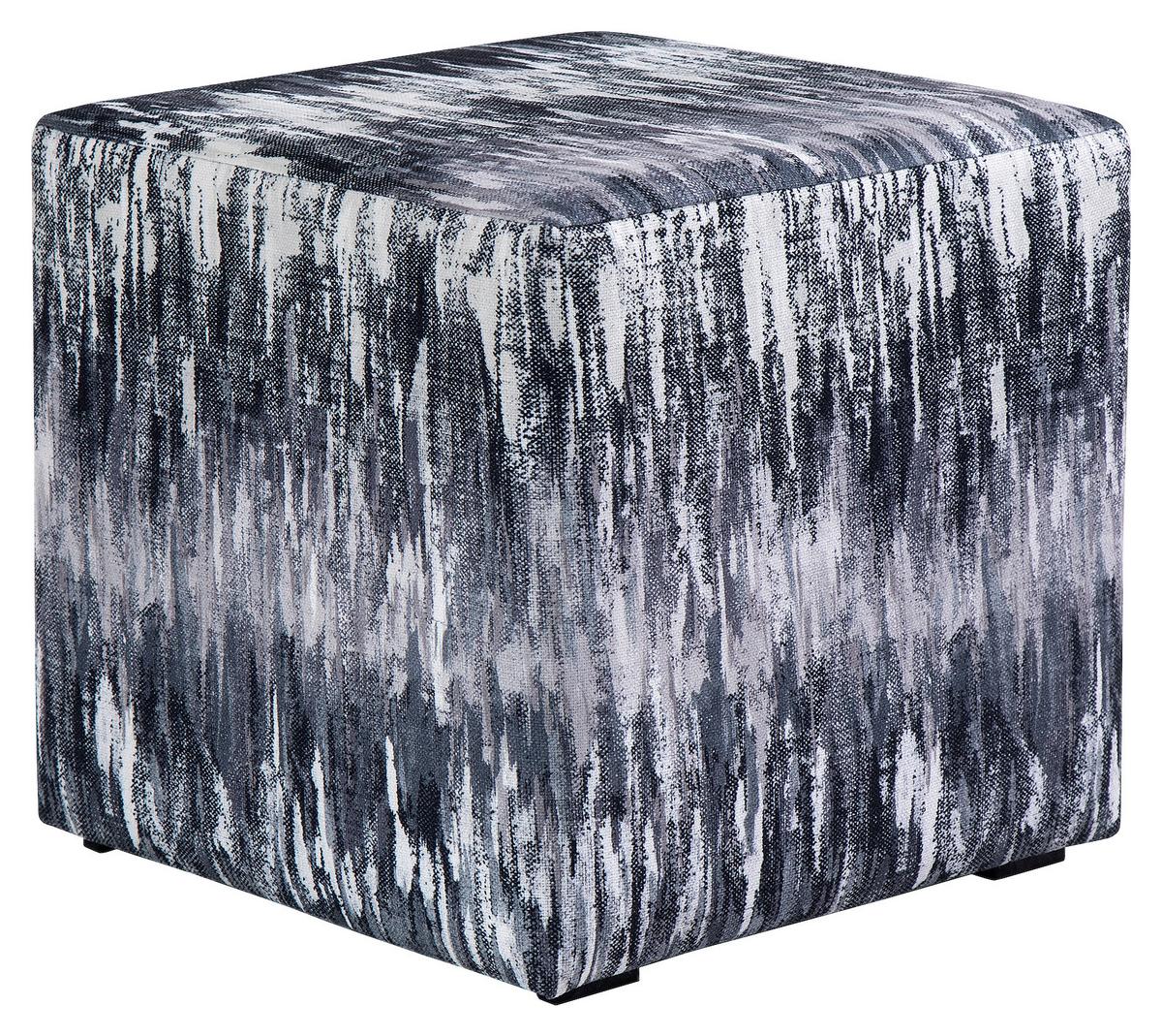 Tabure Cube Prato - višebojno, Moderno, tekstil/plastika (34/34/34cm) - Best Price