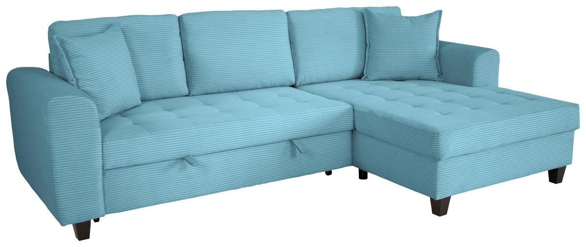 Coltar MORITZ - albastru deschis, Trend, textil (265/155cm) - Modern Living