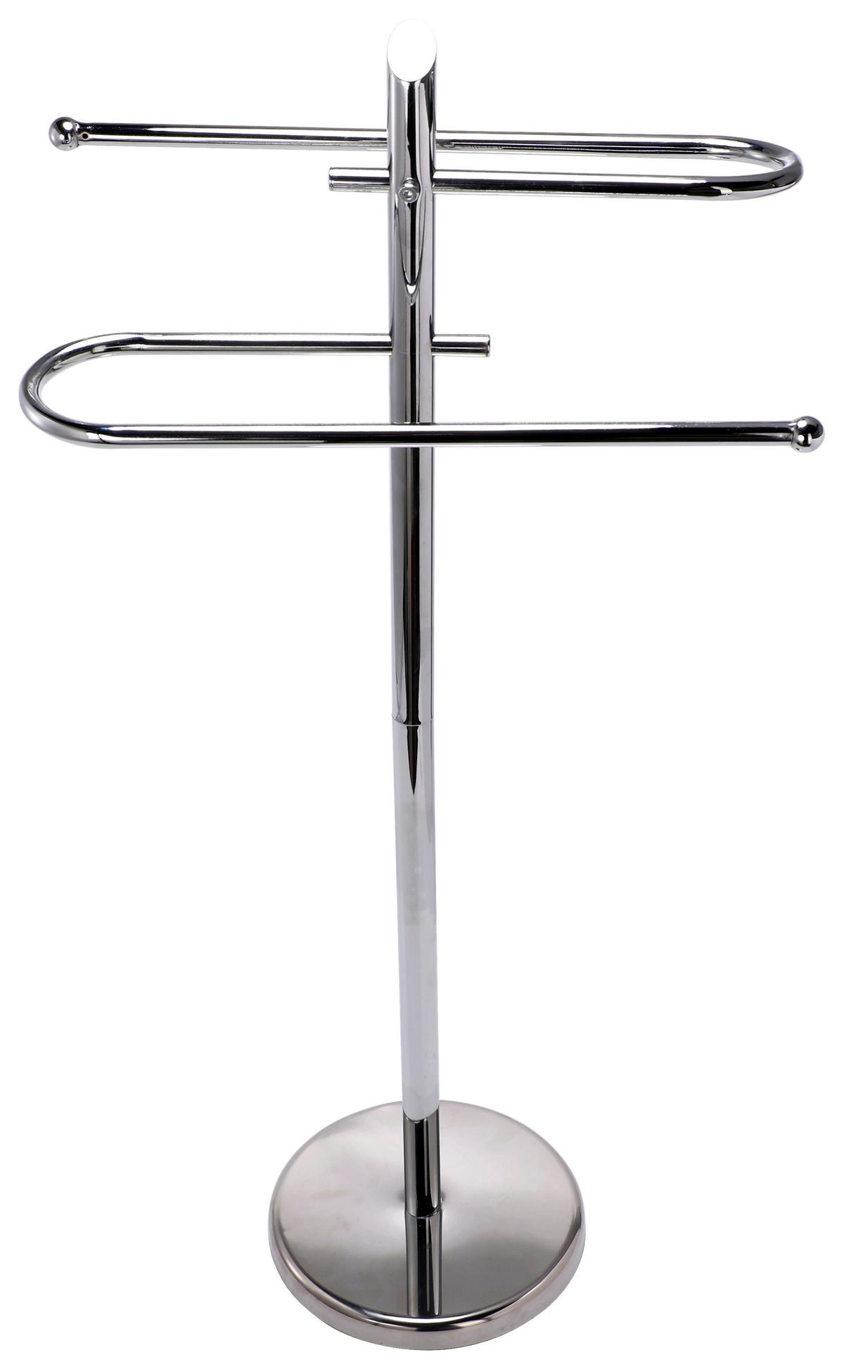Suport pentru prosop Como - culoare crom, Konventionell, metal (22/85/22cm) - Homezone