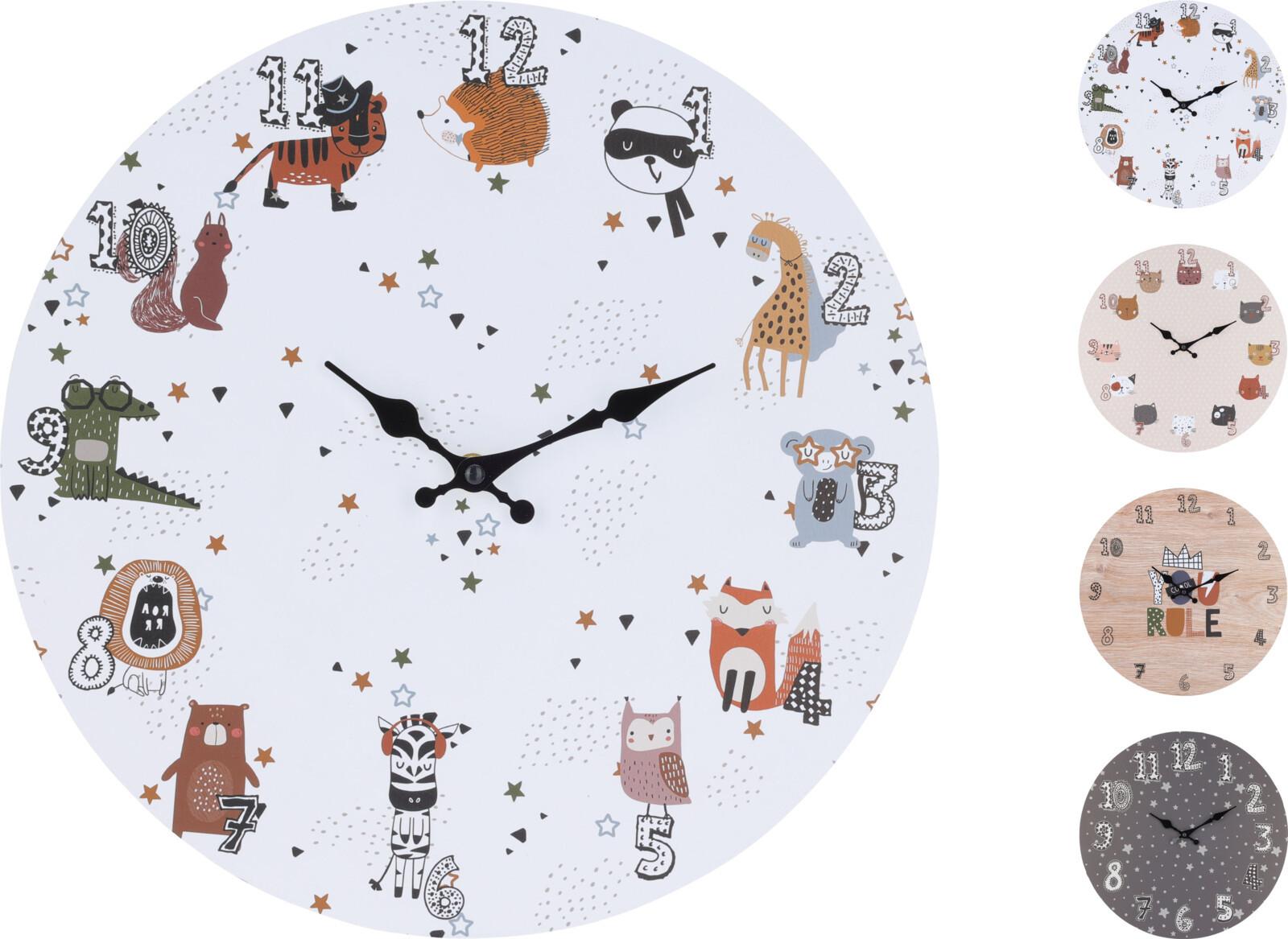 Falióra Kids Collection - faalapú anyag (33cm)