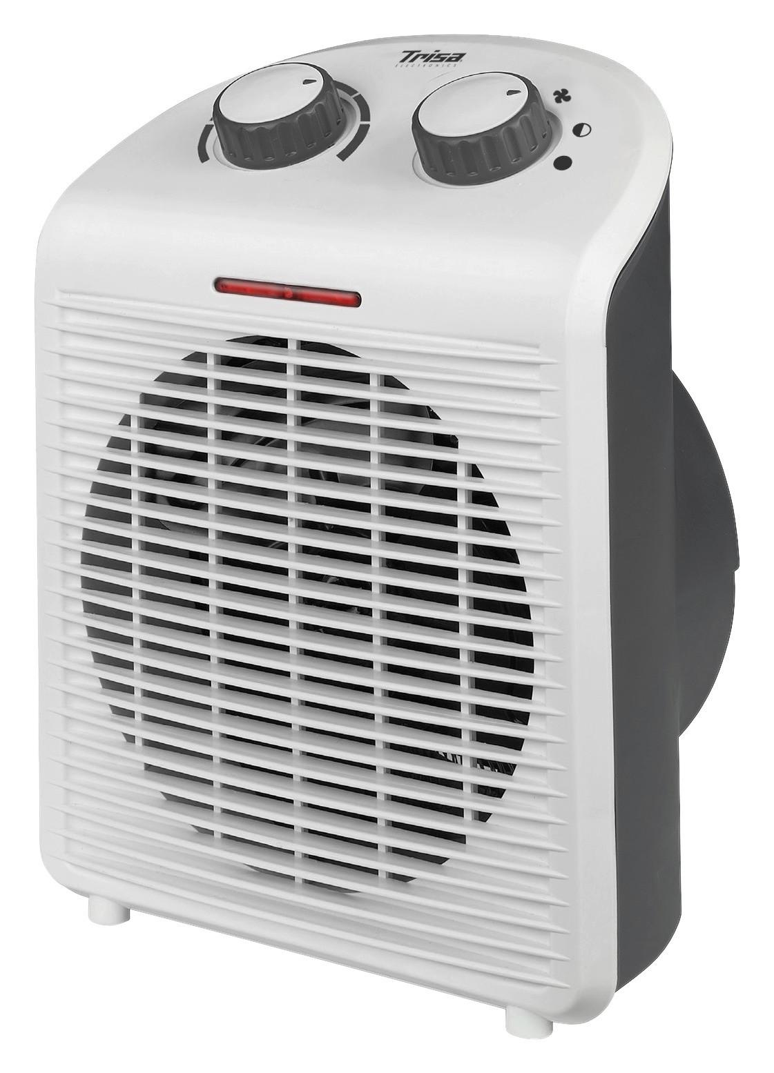 Luftkühler Heat & Chill Weiß - Weiß, Basics, Kunststoff (19/25/13cm) - Trisa Electronics