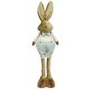 Velikonočni Zajec Bunny - bež/metino zelena, kamen/kovina (28/85-115/20cm) - Mömax