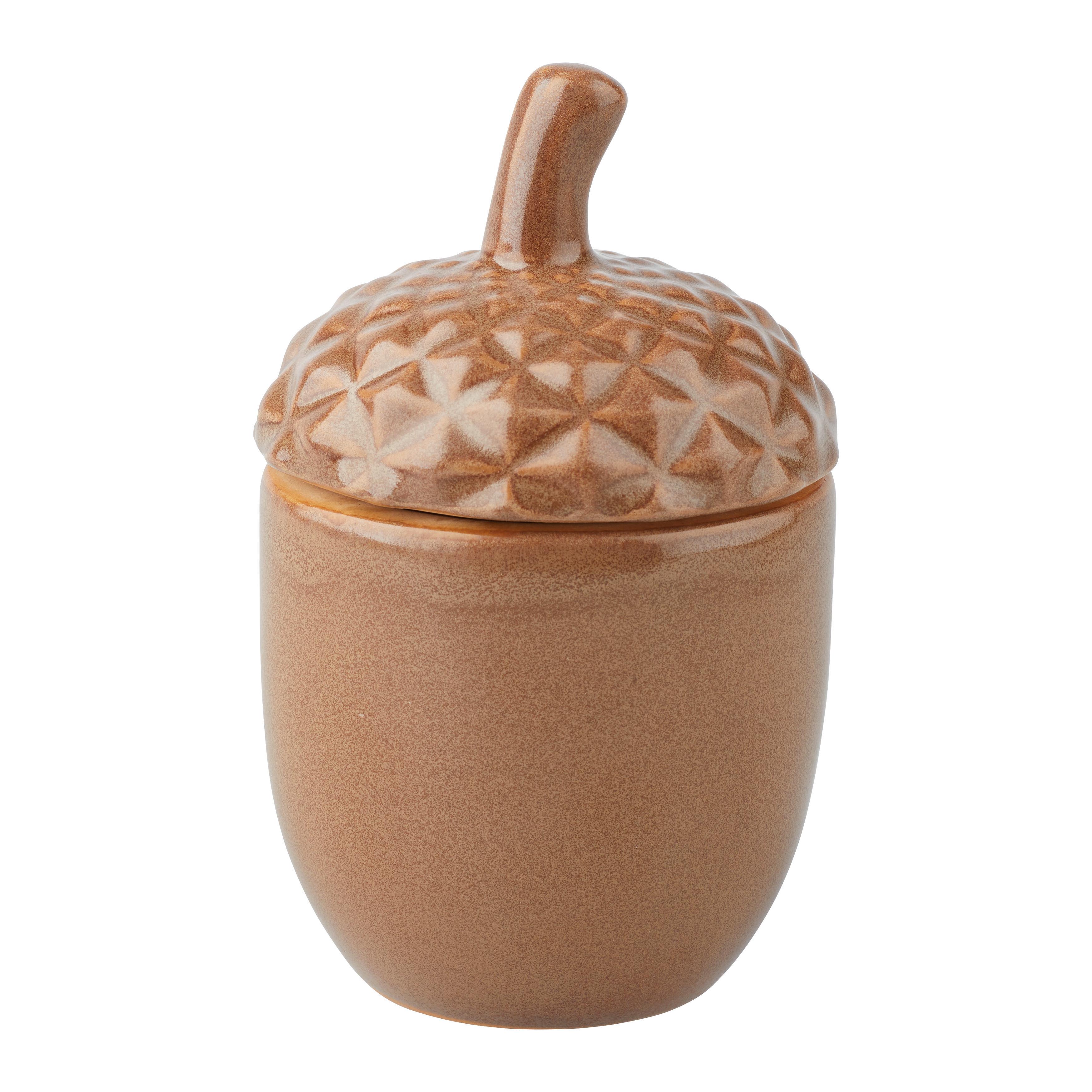 Storž Jelke Nouri - rjava, Konvencionalno, keramika (7,5/12,2cm) - Mömax
