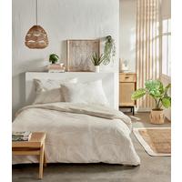 Lenjerie de pat Ranforce cca. 200x220/2x50x70 cm - alb, Modern, textil (200/220cm)