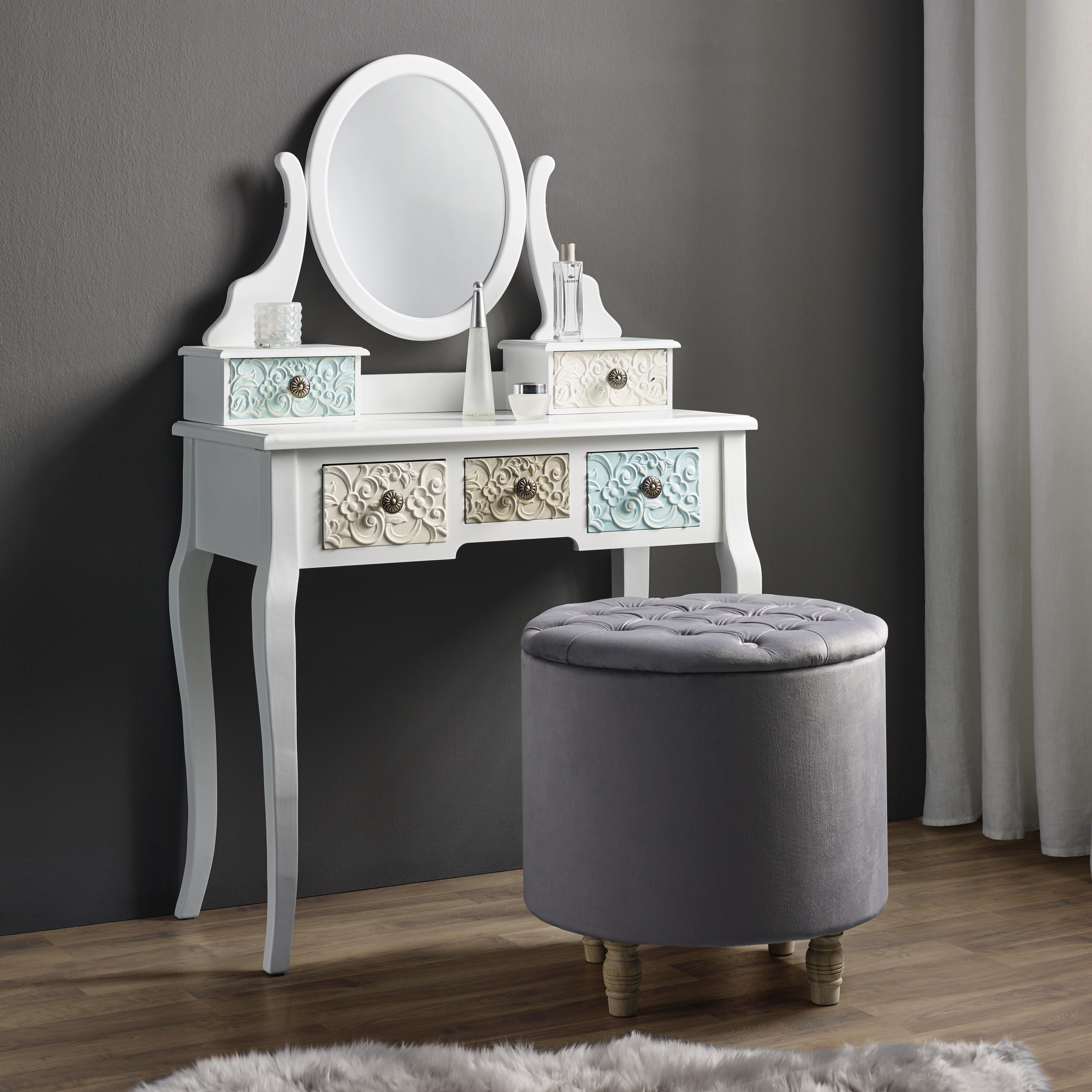 Hocker in Grau online bestellen