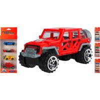 Játékautó Fast Racing - műanyag (7cm)