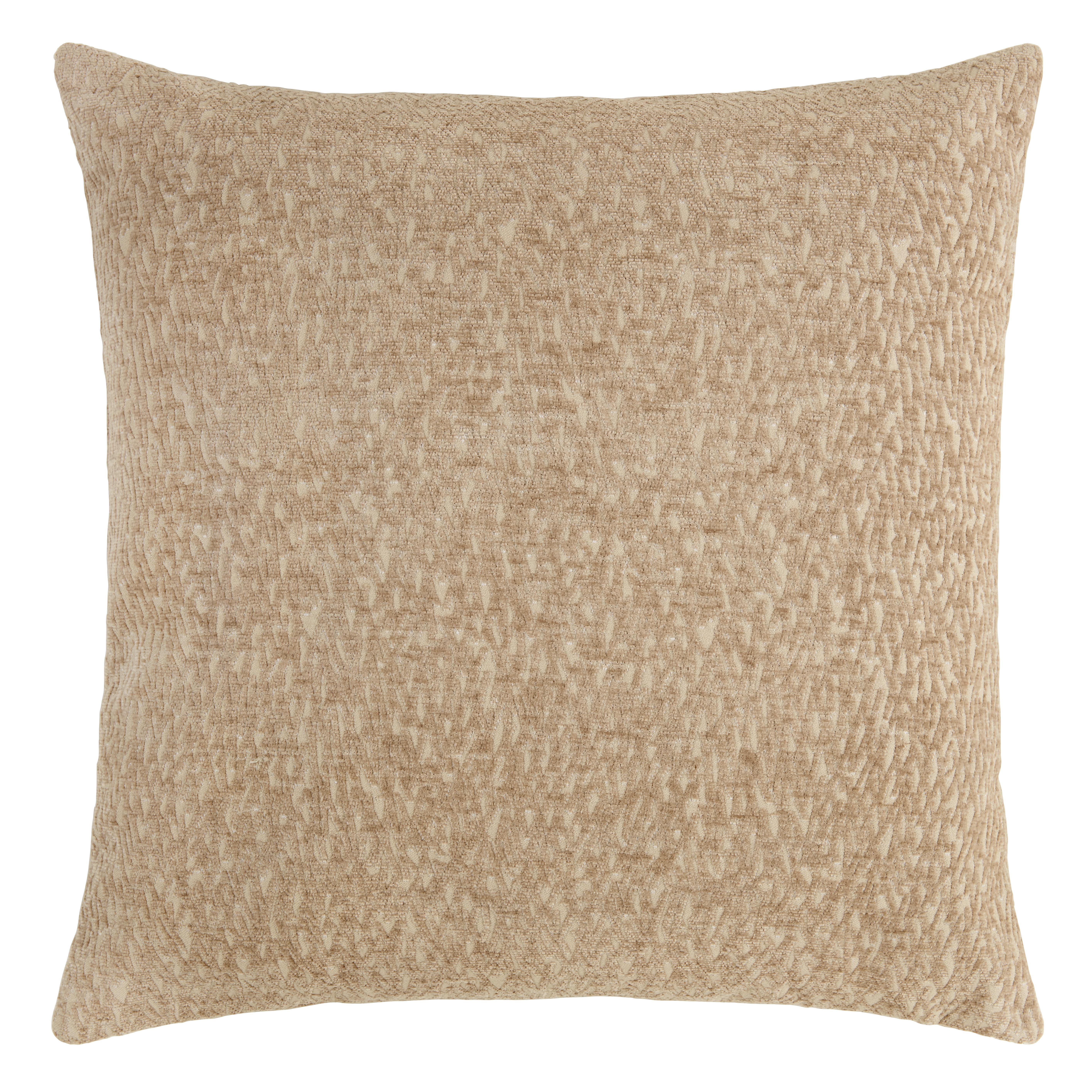 Kissenhülle Claire in Naturfarben ca. 50x50cm - Naturfarben, Basics, Textil (50/50cm) - Premium Living