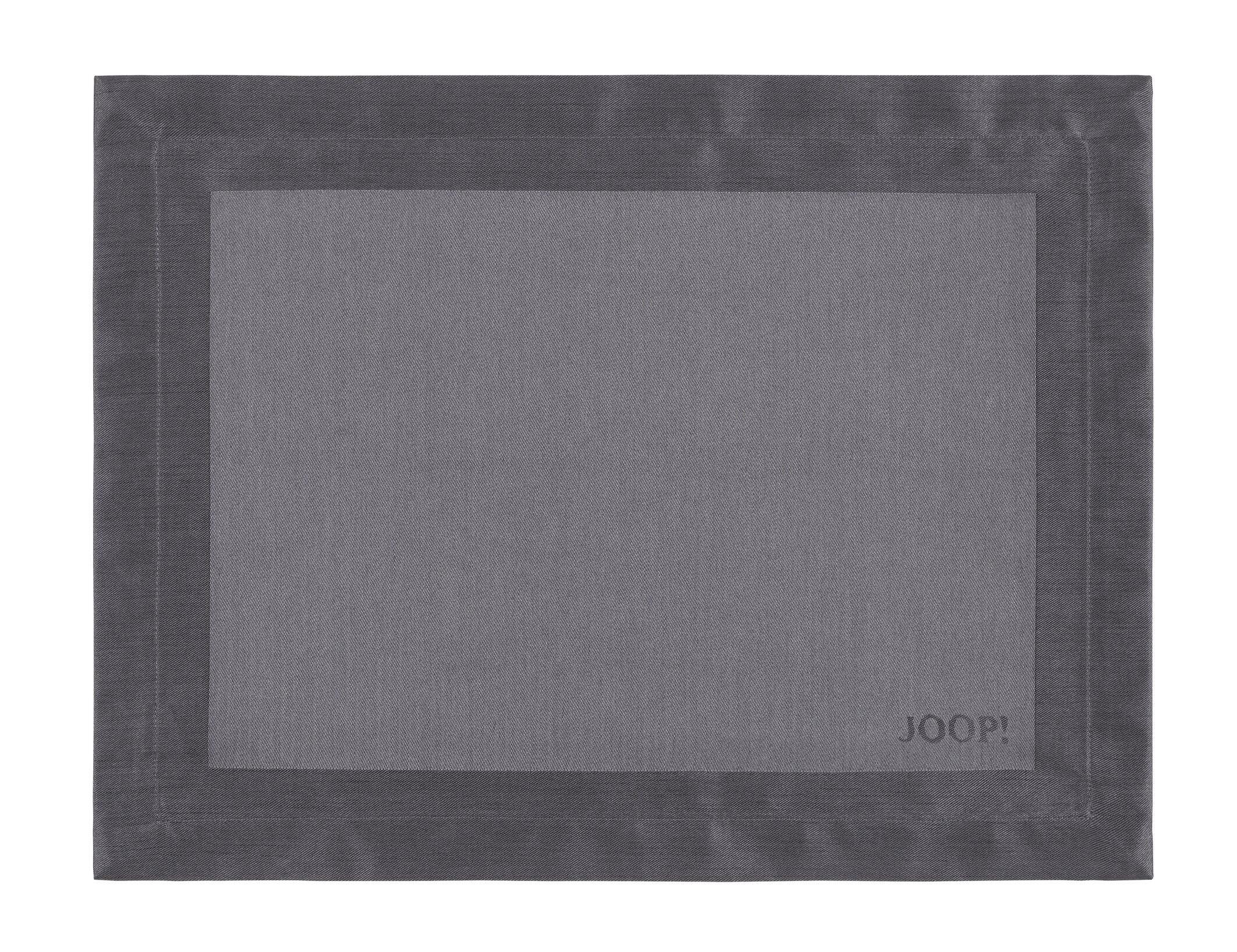 MATA STOŁOWA JOOP! SIGNATURE - kolor grafitowy, Design, tkanina (36/48cm) - Joop!