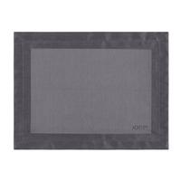 MATA STOŁOWA JOOP! SIGNATURE - kolor grafitowy, Design, tkanina (36/48cm) - Joop!