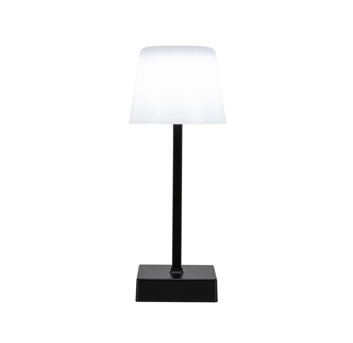 Veioză cu LED Emo - alb/negru, Modern, plastic/metal (10,5/25cm) - Mömax