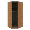 Eckschrank in Eichefarben - Eichefarben, MODERN, Holzwerkstoff (91,1/210/91,1cm) - Based Eckschrank in Eichefarben - Eichefarben, MODERN, Holzwerkstoff (91,1/210/91,1cm) - Based