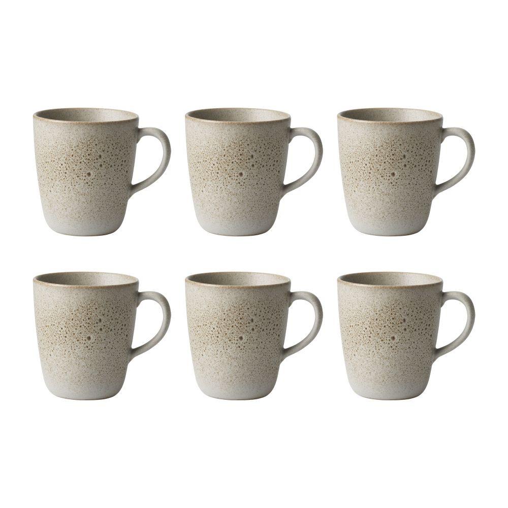 Kaffeebecher Sandy Hellbraun, ca. 350ml - Beige, Basics, Keramik (350ml) - Aida