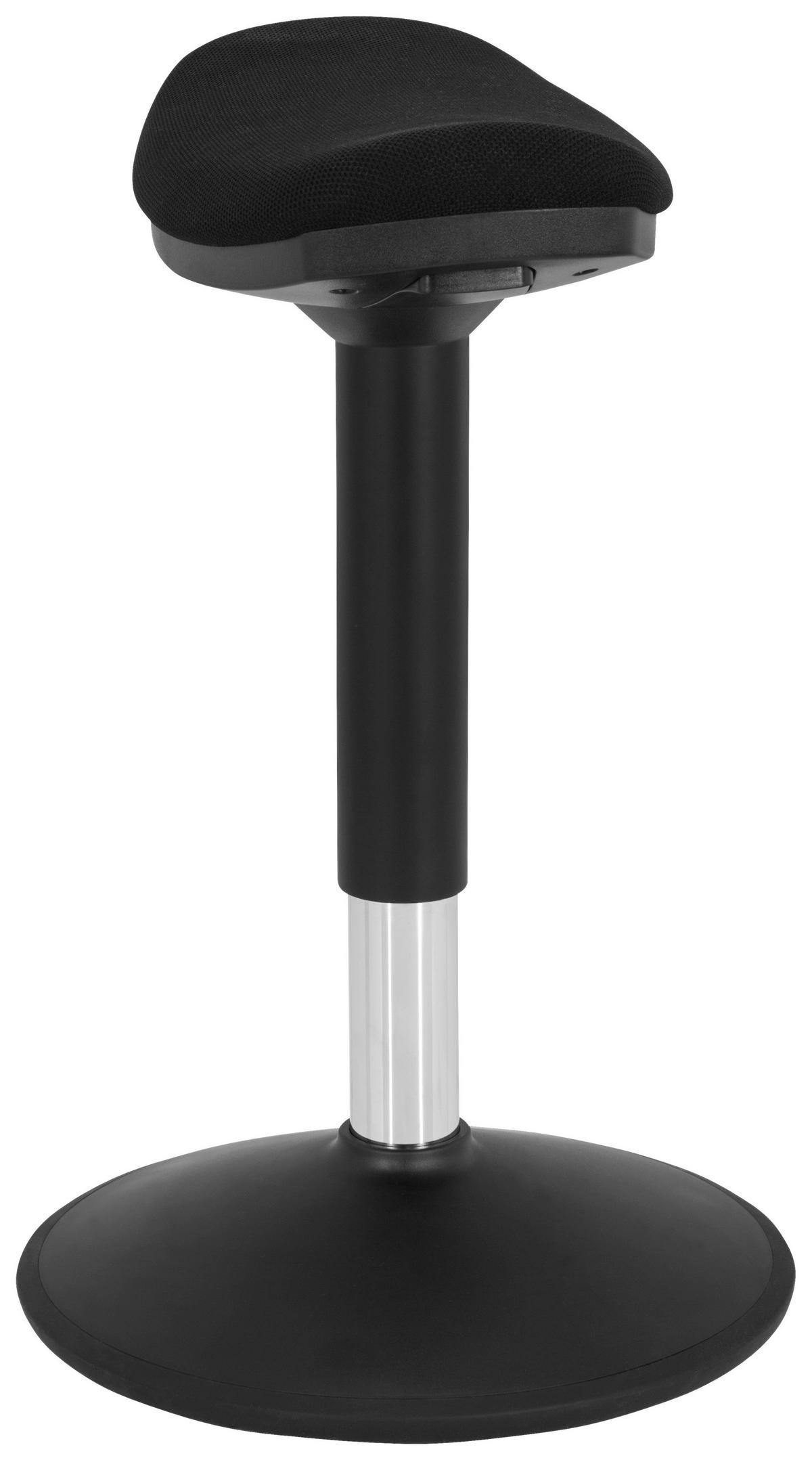 Pisarniški Stolček Balance Sit I B, Črna - črna, Moderno, umetna masa/tekstil (35/50/36cm) - MID.YOU