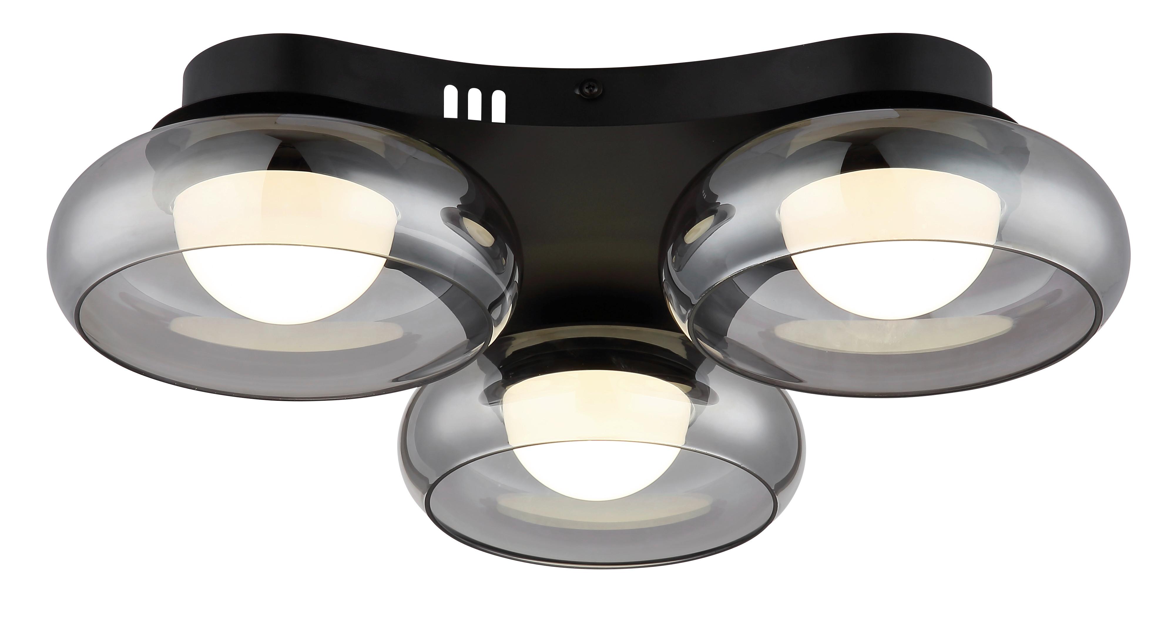 Led Stropna Svjetiljka Carlene - Design (50/10cm) - Globo