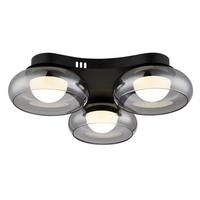 Led Stropna Svjetiljka Carlene - Design (50/10cm) - Globo