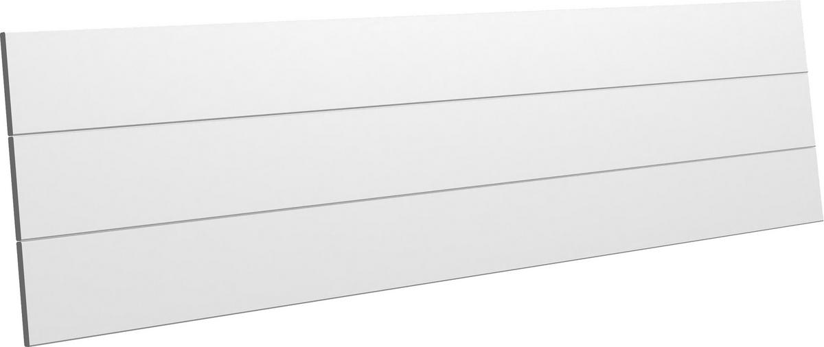 Vzglavje Easy, Bela, Za Posteljo Š. 90 Cm - Moderno (98/50/5cm) - Mömax