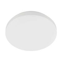 Deckenleuchte 75501 Pogliola Weiss - Weiss, Basics, Kunststoff/Metall (26/5,5cm) - Eglo