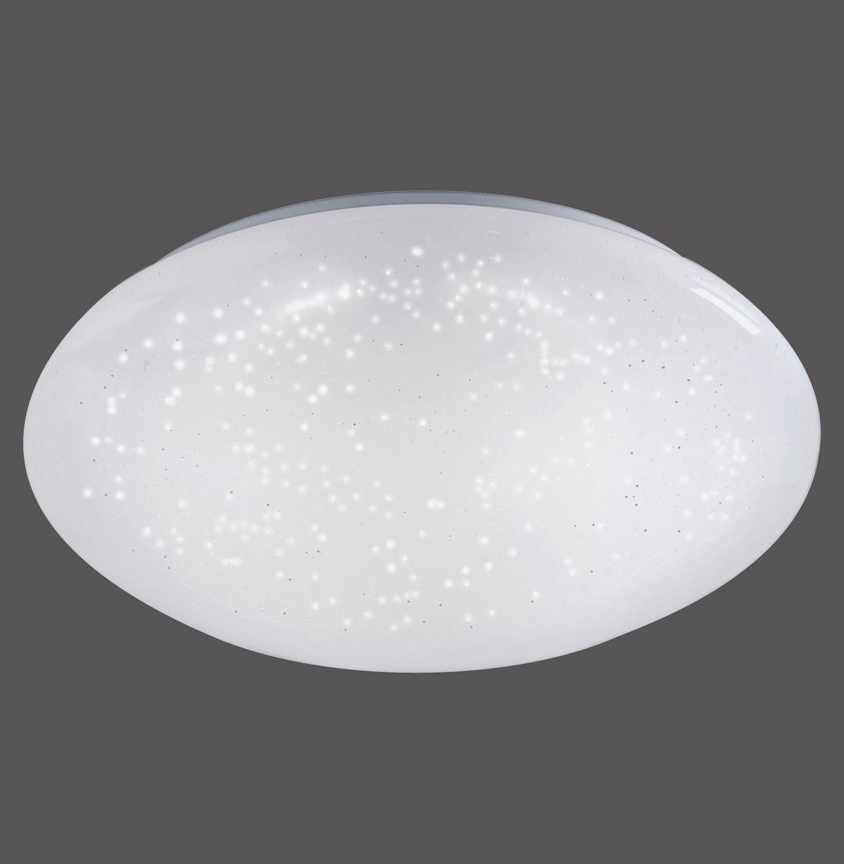LED-Deckenleuchte Skyler max. 12 Watt - Weiß, Basics, Kunststoff (35/35/12cm)