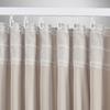 GARDINLÄNGD BIANCA - ljusgrå, Klassisk, textil (140/245cm) - Modern Living