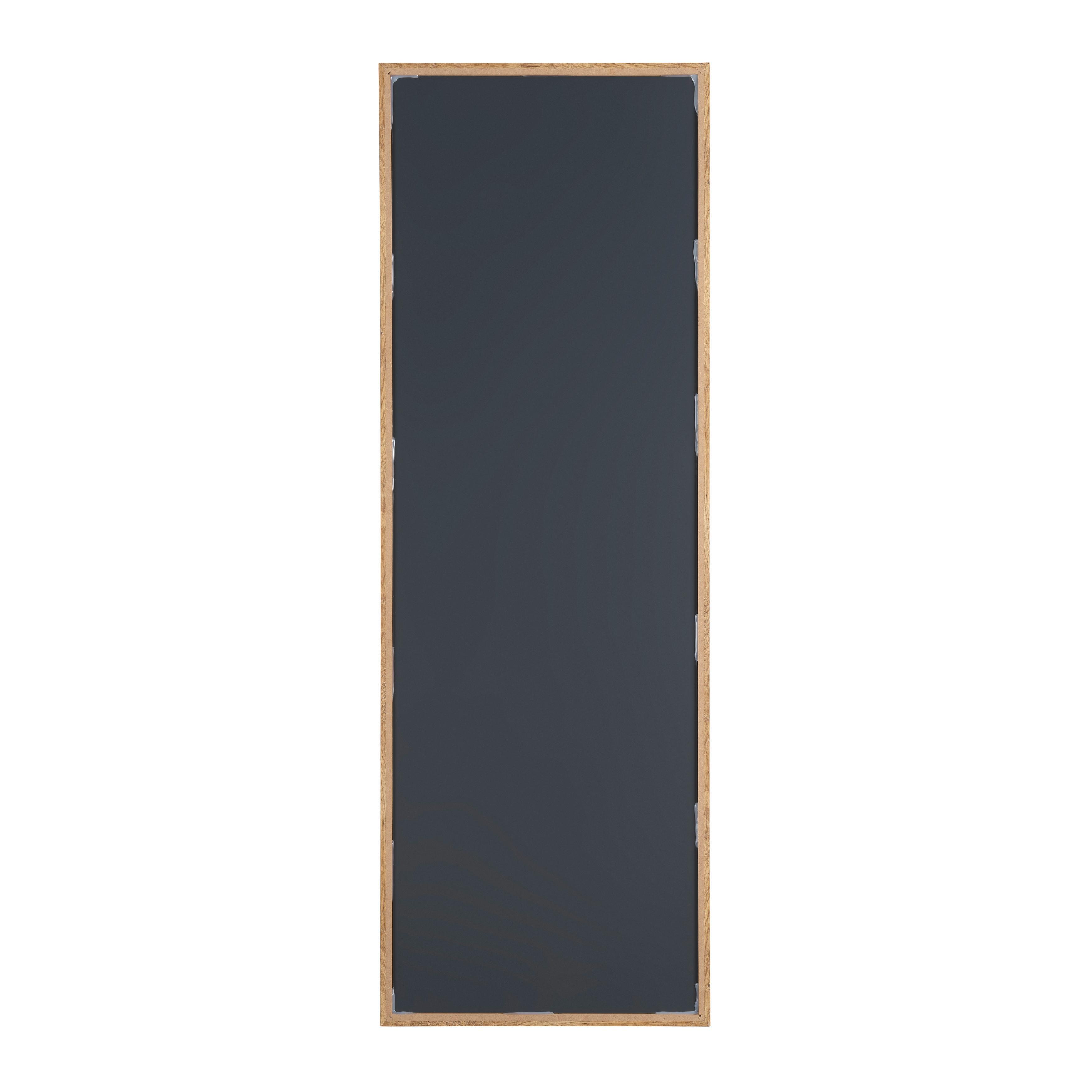 VÄGGSPEGEL ARKO STRIPES I -EXKLUSIV/SB- - ekfärgad, Modern, glas/plast (152/52/1,63cm) - Mömax
