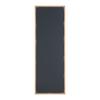 VÄGGSPEGEL ARKO STRIPES I -EXKLUSIV/SB- - ekfärgad, Modern, glas/plast (152/52/1,63cm) - Mömax