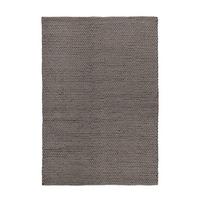 FLACHWEBETEPPICH ROBBIE 125 GRAU - Grau, Konventionell, Textil (160/230cm) - Kayoom