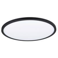 LED-Paneel Atria Shine in Schwarz max. 22 Watt - Schwarz, Basics, Kunststoff (42/2,8cm) - Paulmann