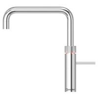 Küchenarmatur FNSCHR - Chromfarben, MODERN, Metall (29,1cm) - Quooker