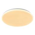 Stropna Led-svetilka Andreas - bela, Romantika, kovina/umetna masa (58/7cm) - Premium Living Stropna Led-svetilka Andreas - bela, Romantika, kovina/umetna masa (58/7cm) - Premium Living
