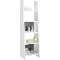Regal in Weiß/Anthrazit - Anthrazit/Weiß, MODERN, Holzwerkstoff (54/186/38cm) - Mömax