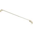 Klemmstange Clip, ca. 45-75cm - Edelstahlfarben, Metall (45-75cm) - MÖMAX modern living