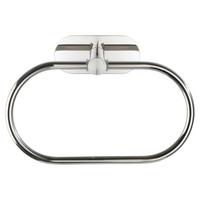 Suport pentru prosop Orea Uno - culoare crom, Modern, metal (20,5/12,5/7,5cm) - Wenko