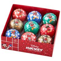 ZESTAW BOMBEK CHOINKOWYCH DN90970 - zielony/czerwony, Trend, tworzywo sztuczne (7.5/7.5/7.5cm) - Disney