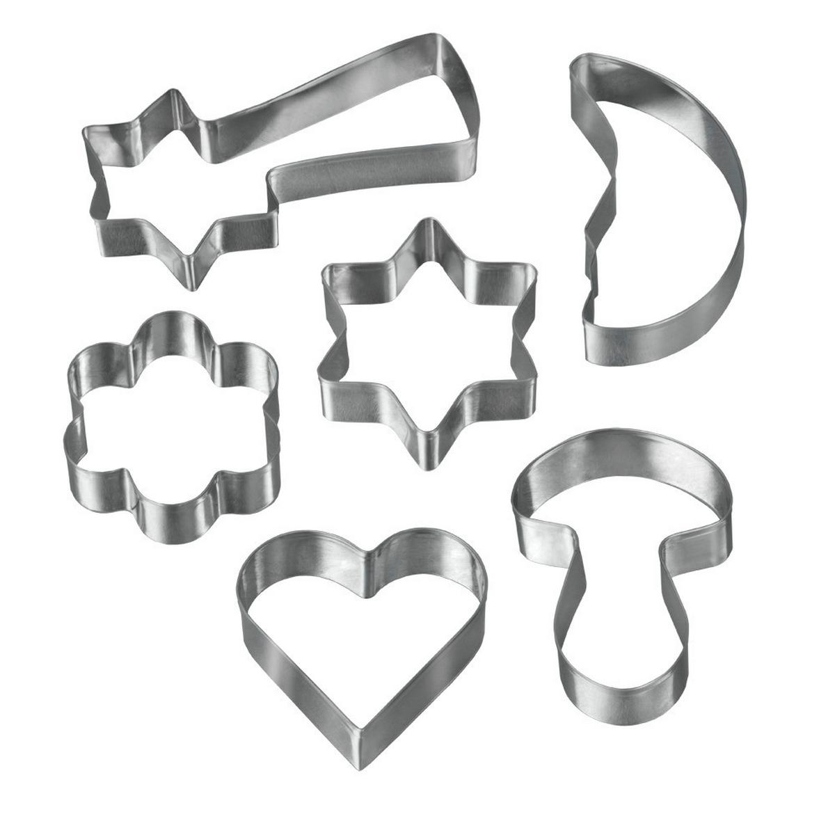 Süteménykiszúró Dolceforno - fém (12/2/22,7cm) - Metaltex