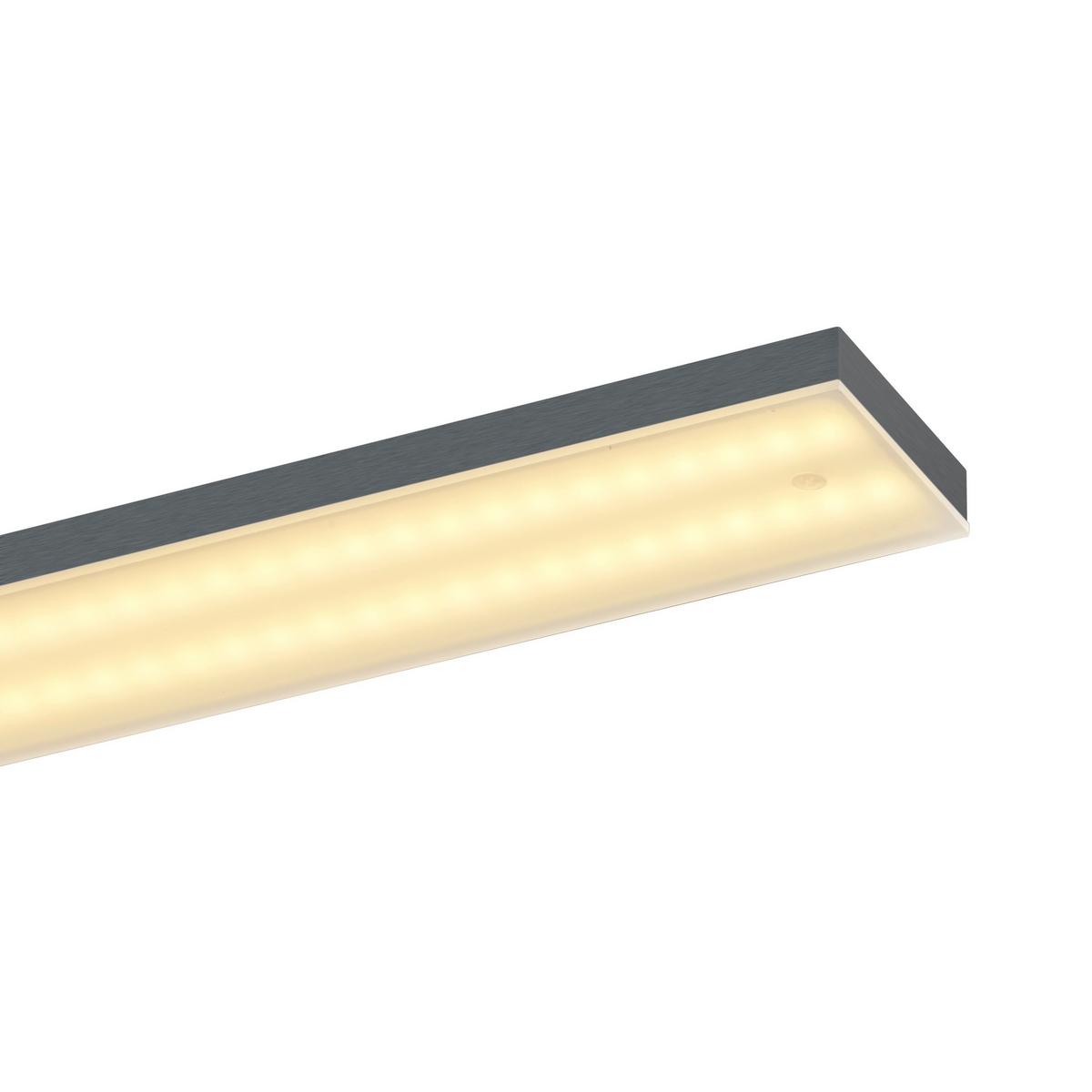 LAMPA WISZĄCA LED 20475/3-39 - antracytowy, Design, metal (158/6/150cm) - Hell