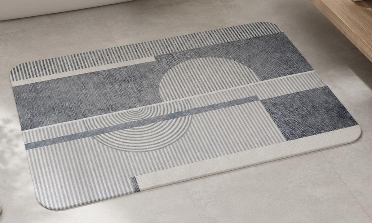 Fürdőszobaszőnyeg Marmor 40/60 - textil (40/60cm)