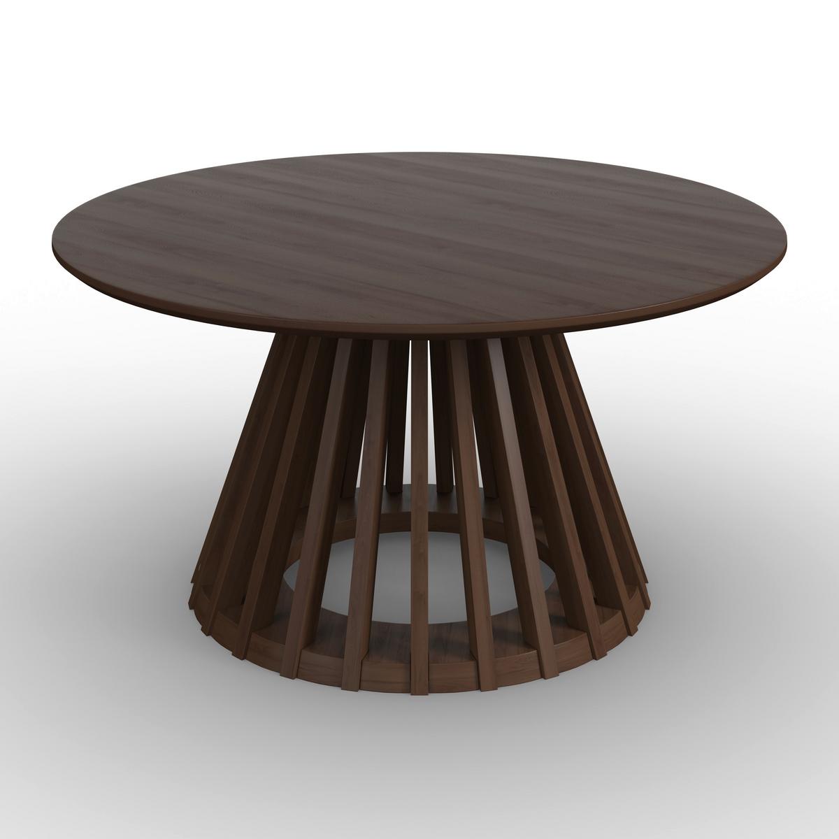 Couchtisch Ennio Walnussfarben MDF - Walnussfarben, MODERN, Holz/Holzwerkstoff (80/40/80cm) - Bessagi Home