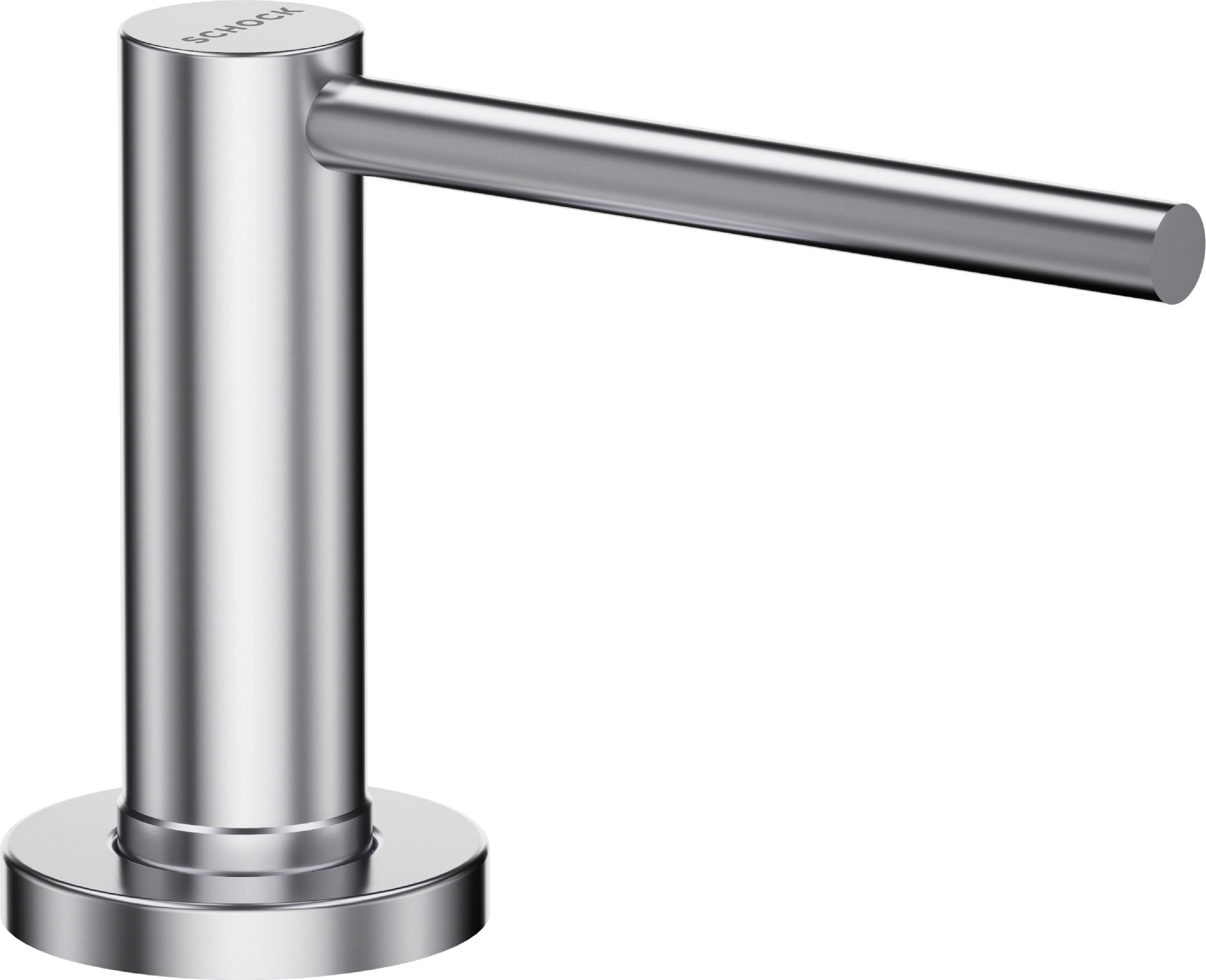 Seifenspender 629174EDM - Edelstahlfarben (33,2cm) - Schock