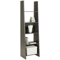 Regal in Anthrazit - Anthrazit, MODERN, Holzwerkstoff (54/186/38cm) - Mömax