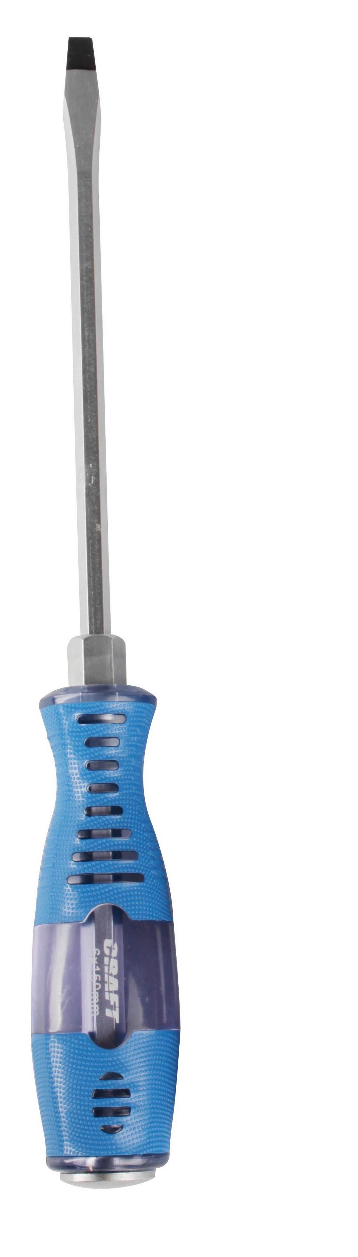 Üthető Csavarhúzó Üthető Csavarhúzó - kék, fém (23,5/2,5/1,75cm)
