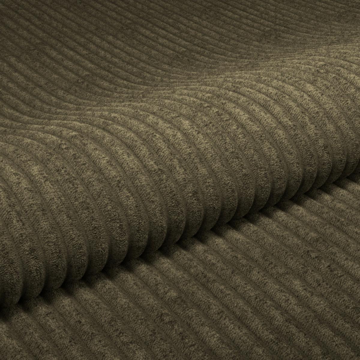 Colţar ALEX - verde, Modern, textil (246/88cm) - Modern Living