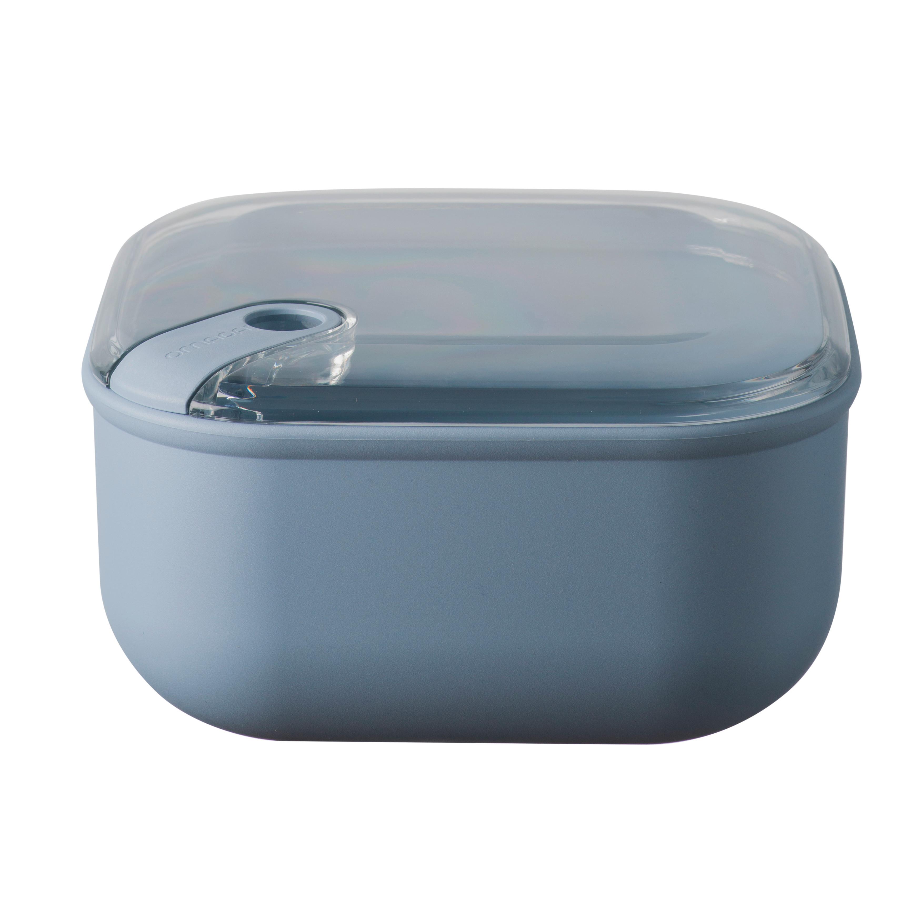 Frischhaltedose Liam in Flieder ca. 2 l - Flieder, Basics, Kunststoff (19,5/19,5/10,5cm)