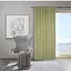 GARDINLÄNGD LINUS - grön, Design, textil (140/255cm) - Premium Living