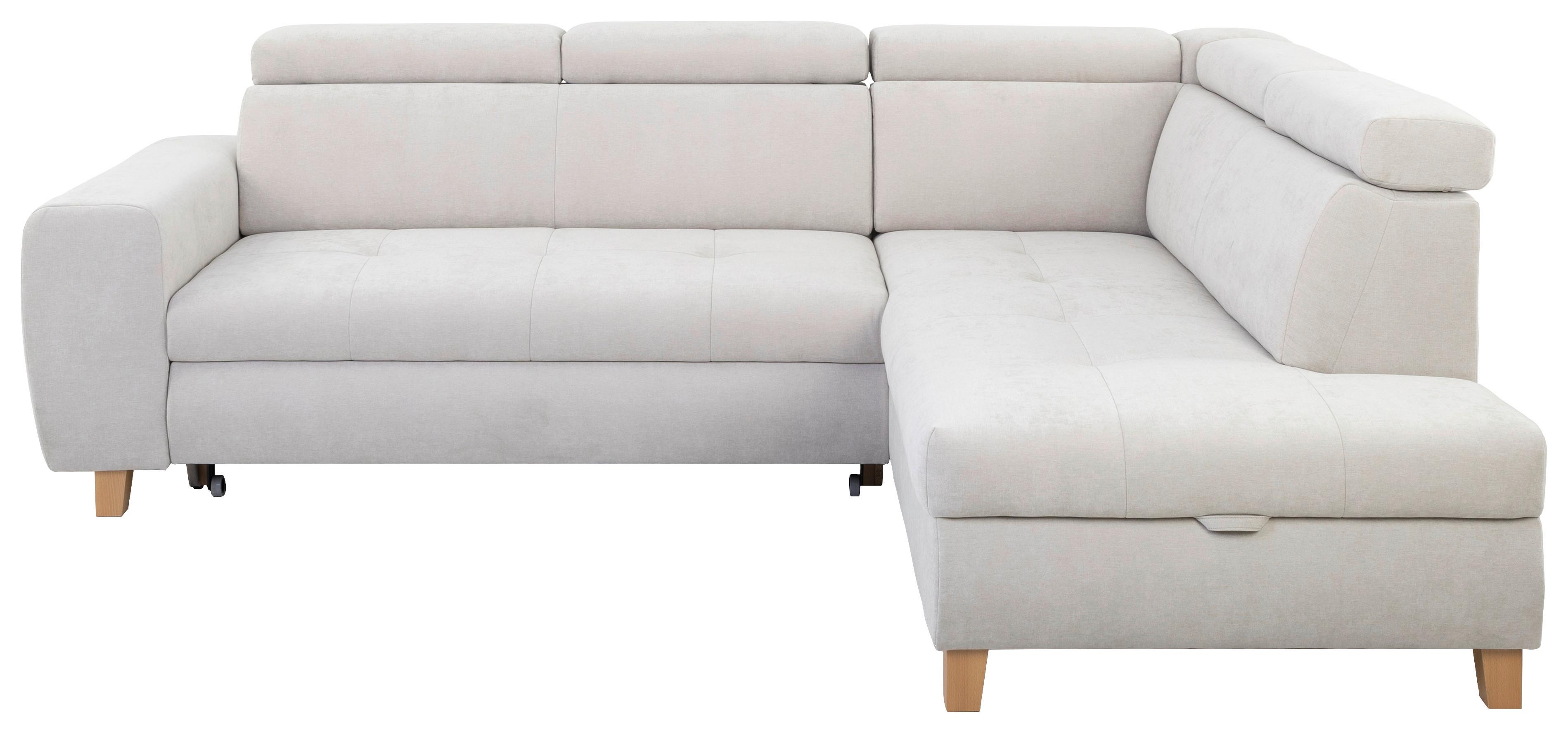 Coltar LUGO - gri deschis, Modern (266/98/205cm) - Modern Living