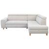 Coltar LUGO - gri deschis, Modern (266/98/205cm) - Modern Living