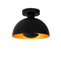LAMPA SUFITOWA 45196/01/30 SIEMON - kolor mosiężny/czarny, Konventionell, metal (25/19cm) - Lucide