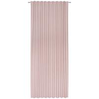 Fertigvorhang Leo in Rosa ca. 135x255cm - Rosa, Textil (135/255cm) - Premium Living